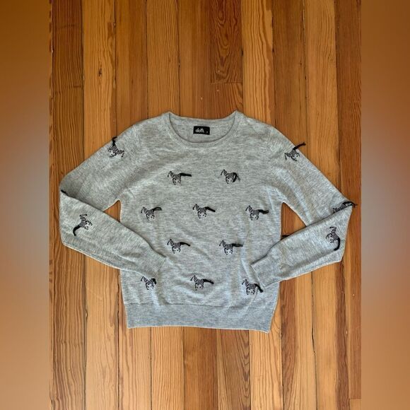 Dotti  Zebra Sweater - Picture 1 of 5